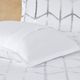Olliix by Intelligent Design Raina Silver and White Full/Queen Metallic Printed Comforter Set-3