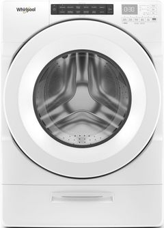 Whirlpool® 4.5 Cu. Ft. White Front Load Washer