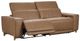 Classic Home Kadon Tan Power Reclining Sofa-1