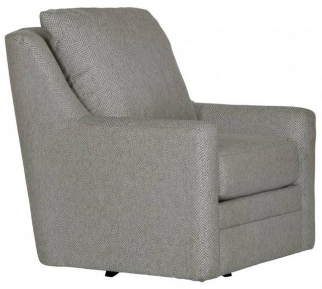 Jackson Furniture Zeller Sandstone Swivel Chair-0