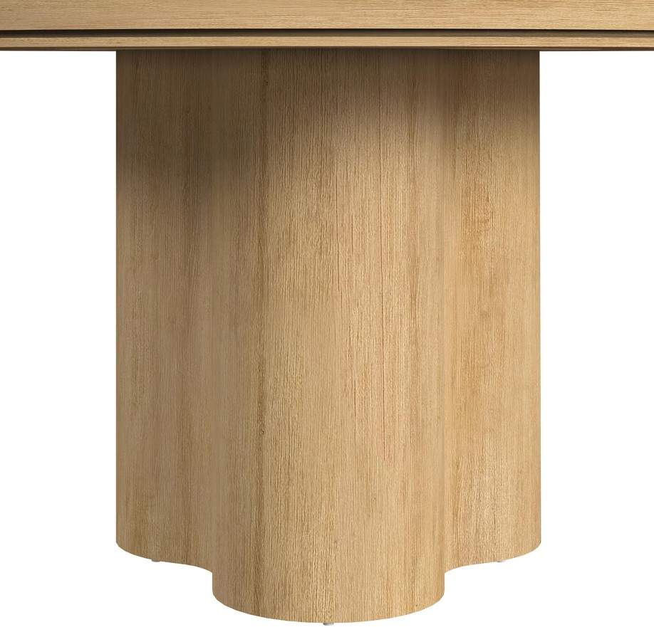 Elements International Rosalie Dining Table - Thumbnail 3