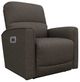 La-Z-Boy® Cade Smoke Power Wall Recliner with Headrest and Lumbar-0