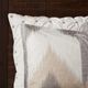 Olliix by INK+IVY Blush King/California King Alpine Cotton Duvet Cover Mini Set-4