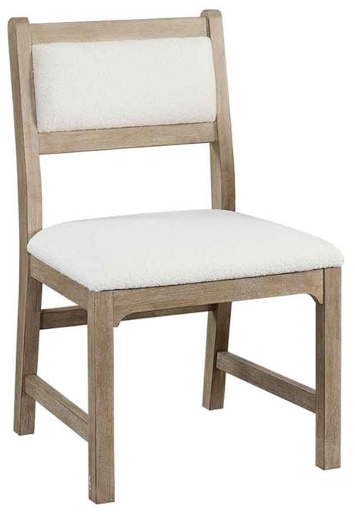 Martin Furniture Canyon Drive Light Brown Dining Side Chair-0