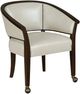 Fairfield® Customizable Gresham Occasional Chair with 2 Casters-0