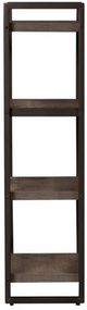 Liberty Furniture Tanners Creek Dark Pewter/Greystone Pier Unit-2