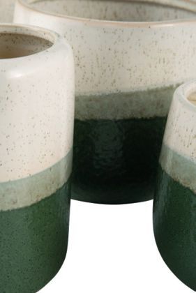 Signature Design by Ashley® Gentset 5-Piece Green/Cream Accessory Set-2