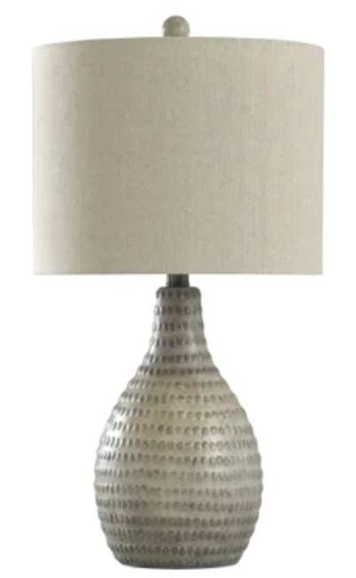 Stylecraft Beige/Taupe Table Lamp-0