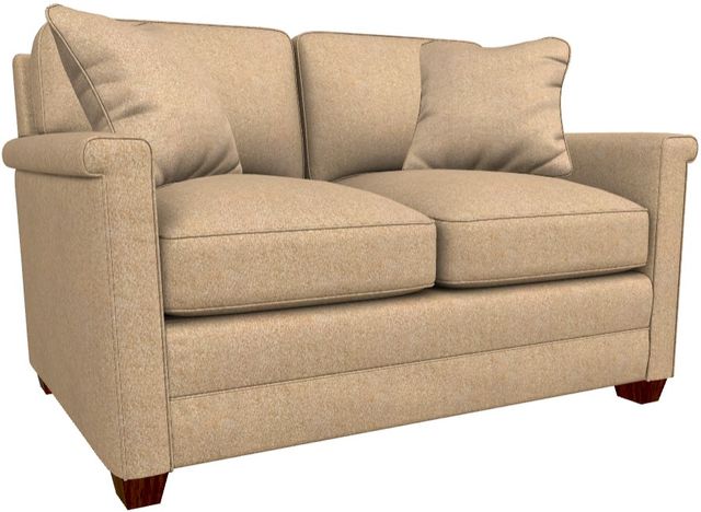 La-Z-Boy® Bexley Gold Loveseat-0