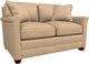 La-Z-Boy® Bexley Gold Loveseat-0