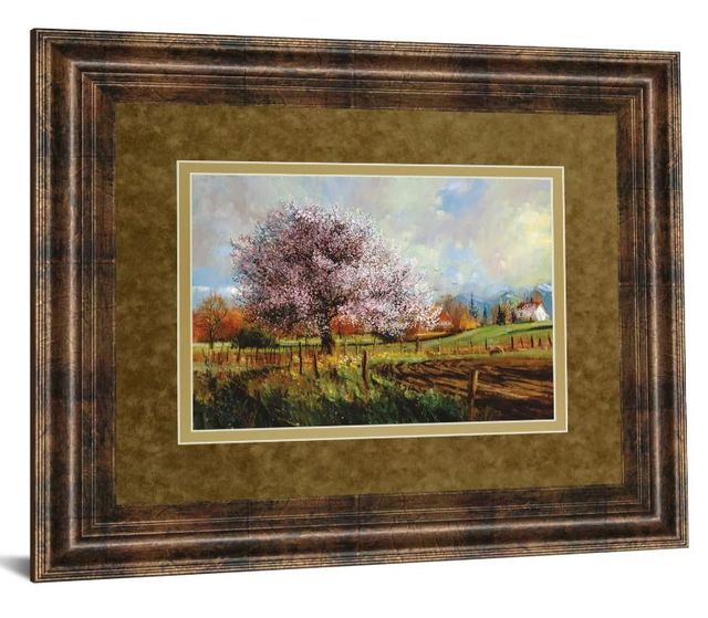 Classy Art Spring Blossoms by Larry Winborg Wall Art-1