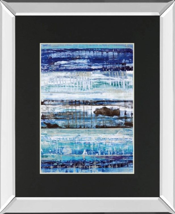 Classy Art Cloud Rush by Hilario Gutierrez Mirrored Frame Wall Art-0
