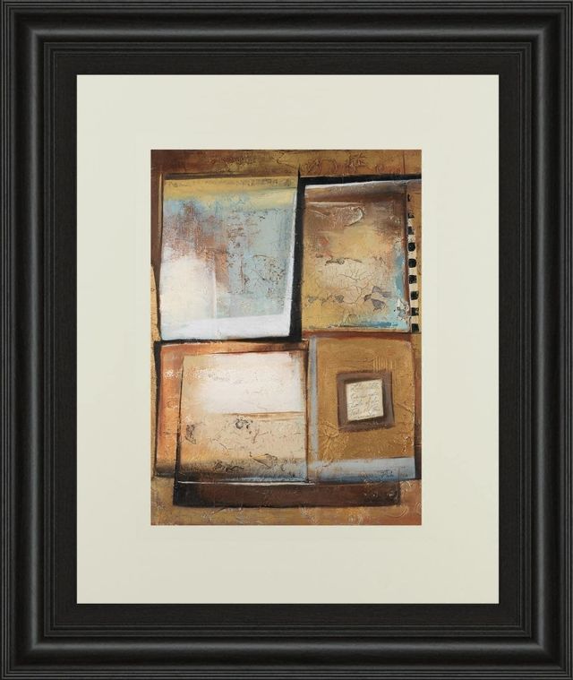 Classy Living Patricia Pinto Abstract Il 34"H Wall Art-0