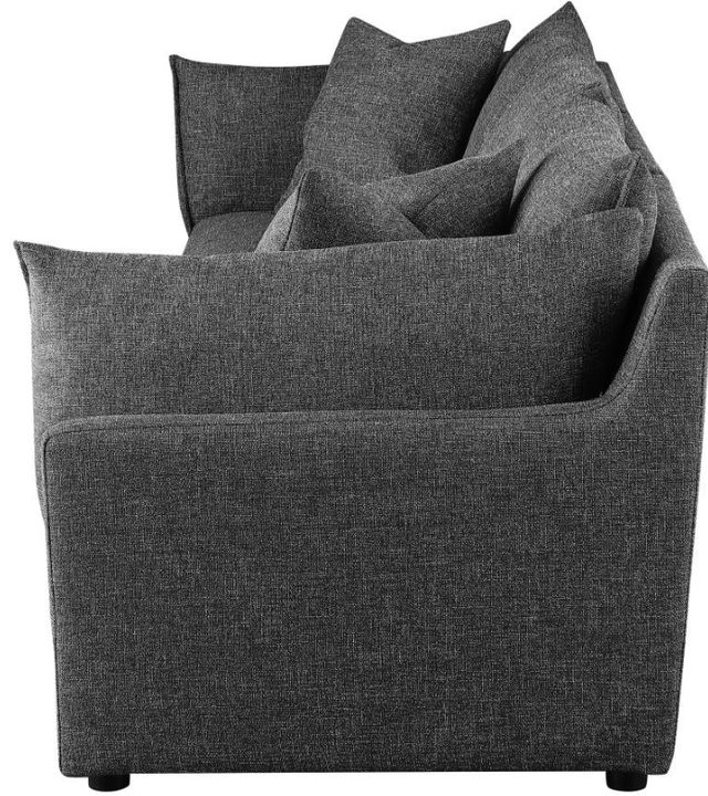 Coaster® Sasha 3-Piece Barely Black Modular Sectional-3
