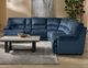 Steve Silver Co. Olsen 6-Piece Indigo L-Shape Dual-Power Zero-Gravity Reclining Sectional-2