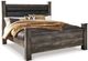 Signature Design by Ashley® Wynnlow 5-Piece Gray King Poster Bed Set-1
