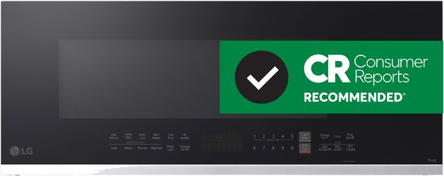 LG 1.3 Cu. Ft. PrintProof® Stainless Steel Over The Range Microwave-1