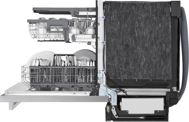 LG 24" PrintProof® Stainless Steel Top Control Built In Dishwasher-13