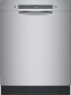 Bosch 300 Series 24" Stainless Steel Built In Dishwasher