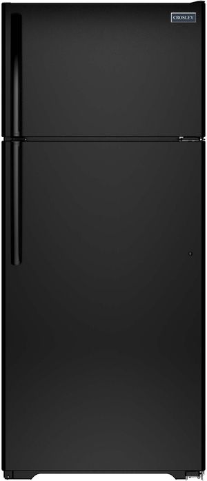 Crosley 28 in. 17.5 Cu. Ft. Black Top Freezer Refrigerator