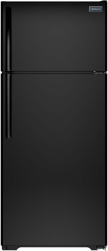Crosley® 28 in. 17.5 Cu. Ft. Black Top Freezer Refrigerator-0