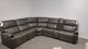 Flexsteel® Carter Smoke Power 6 Piece Sectional with Reclining and Power Headrests-0