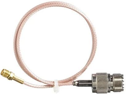 RadioShack SMA Female to SO239 Female-0