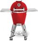 Caliber™ Pro Kamado™ 22" Red Freestanding Charcoal Grill-1