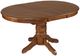 TEI Burnished Walnut 42" Round Pedestal Dining Table-0