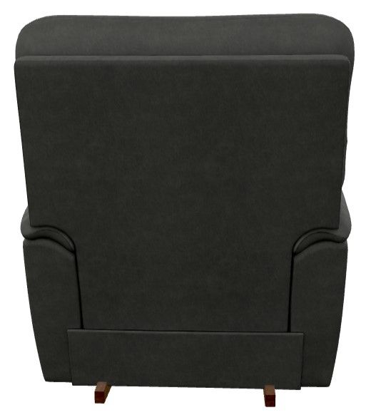La-Z-Boy® Trouper Ink Power Rocking Recliner with Headrest and Lumbar-3