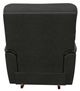 La-Z-Boy® Trouper Ink Power Rocking Recliner with Headrest and Lumbar-3