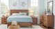 American Wholesale Furniture Harbour 5-Piece Brown Queen Bedroom Set-0