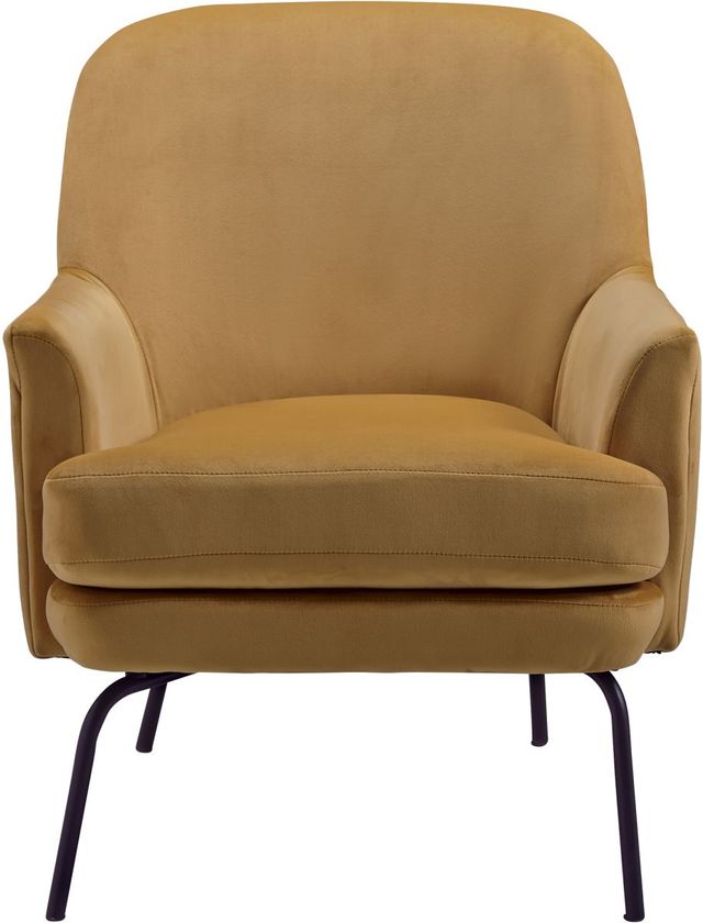Signature Design by Ashley® Dericka Gold Accent Chair-1