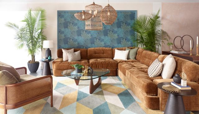 Jonathan Louis Customizable Ryland 3-Piece Sectional-1