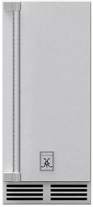 Hestan® Professional 15" Stainless Steel Outdoor Ice Machine-0