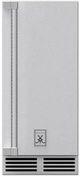 Hestan® Professional 15" Stainless Steel Outdoor Ice Machine-0