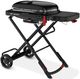 Weber® Traveler Stealth Edition Single Burner Black Portable Liquid Propane Gas Grill-1
