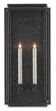 Currey & Company Wright Midnight Medium Outdoor Wall Sconce-0