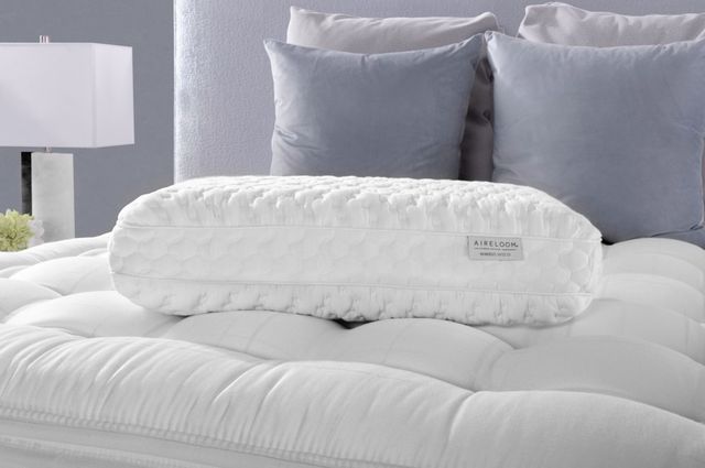 Aireloom® Aspire Nimbus Queen Low Profile Bed Pillow-1