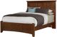 Vaughan-Bassett Bonanza 4-Piece Cherry King Bed Set-1