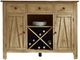 Liberty Furniture Lindsey Farm Brown/Natural Server-0