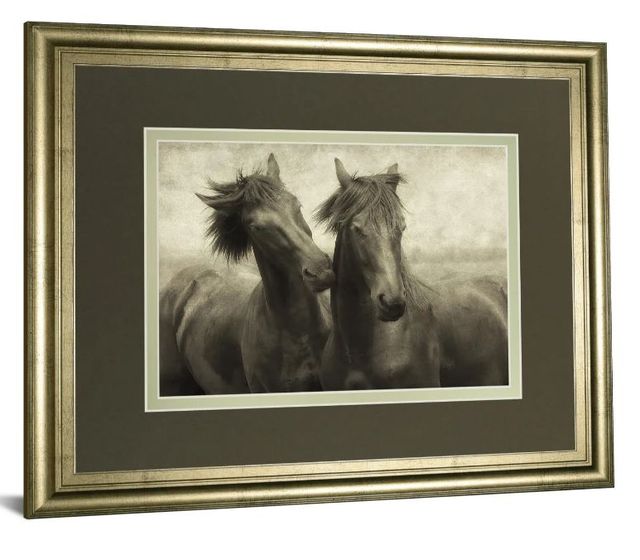 Classy Art Horses Don’t Whisper y Lars Van De Goor Wall Art-1