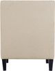Elements International Whittier Natural Accent Arm Chair-1