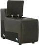 Signature Design by Ashley® Center Line 3-Piece Dark Gray Power Reclining Console Loveseat -3