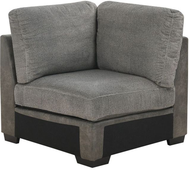 Emerald Home Berlin 4-Piece Gray Sectional and Chaise-2