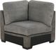 Emerald Home Berlin 4-Piece Gray Sectional and Chaise-2