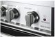 Verona® Prestige Series 36" Matte Black Pro Style Dual Fuel Gas Range-1