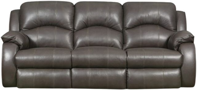 Southern Motion™ Customizable Cagney Double Power Reclining Sofa with Headrest -0