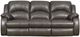 Southern Motion™ Customizable Cagney Double Power Reclining Sofa with Headrest -0