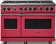 Viking® 7 Series 48'' Valentine Pro Style Natural Gas Range-0